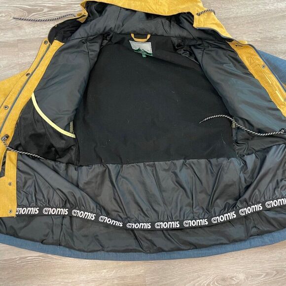 Nomis Asym Jacket Women's Snowboard Ski Jacket Large - Picture 4 of 8